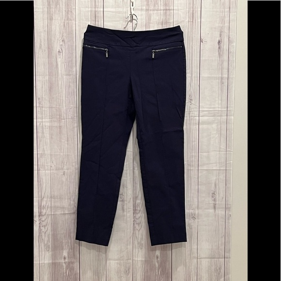 STYLE & CO womens stretchy dress pants/ size M short - Picture 1 of 4